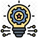 Innovate Technology Idea Icon