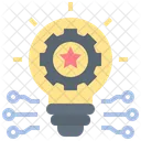 Innovate Technology Idea Icon