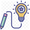 Creative Design Idea Icon
