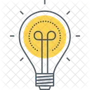 Creative Bulb Creative Process Icon