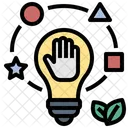 Creative Diy Eco Lifestyle Icon