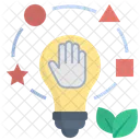 Creative Diy Eco Lifestyle Icon