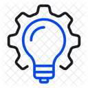 Creative Bulb Business Icon