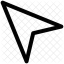 Creative Cursor Design Icon