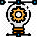 Creative Idea Design Icon
