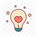 Creative Heart Love Icon