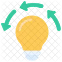Creative Cycle Creativity Icon