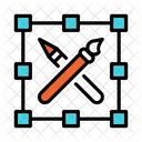 Creative Tools Art And Design Icon