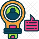 Creative Employee Idea Icon