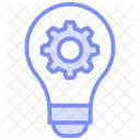 Creative Idea Duotone Line Icon Icon