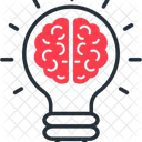 창의적인 아이디어  아이콘