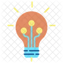 Iidea Creative Idea Bulb Icon