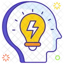 Idea Power Brain Energy Mind Power Icon