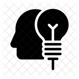 Creative Idea Icon Of Glyph Style Available In Svg Png Eps Ai Icon Fonts