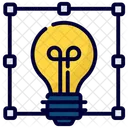 Bulb Creative Business Icon