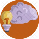 Creative Design Cloud Idea Icon
