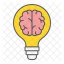 Creative Brain Idea Icon