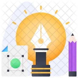 Creative Idea  Icon