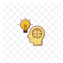 Idea Creative Mind Icon