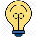 Creative Idea Creativity Bulb Icon