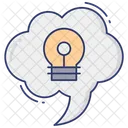 Cloud Networking Database Icon