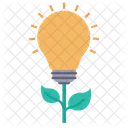 Creative Idea Plant Idea Plant Icon