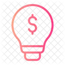 Creative Idea Idea Money Idea Icon