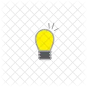 Creative Idea Business Idea Light Bulb Icon