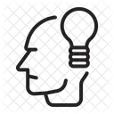 창의적인 아이디어  아이콘