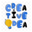Creative Idea  Icon