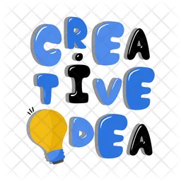 Creative Idea  Icon