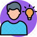 Creative Idea Business Idea Creative Bulb Icon