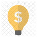 Creative Idea Innovative Plan Financial Idea Icon