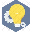 Creative Idea Startup Innovation Icon