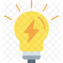 Bright Bulb Idea Icon