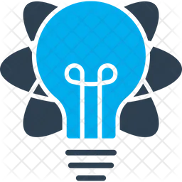 Creative idea bulb  Icon