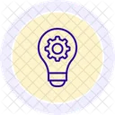 Creative Idea Line Icon Icon