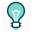 Creative Idea Lightbulb Icon