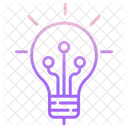 Iidea Creative Idea Bulb Icon