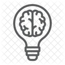 Creative Brain Idea Icon