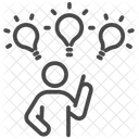 Creative Idea  Icon