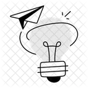 Bright Idea New Idea Creative Idea Icon