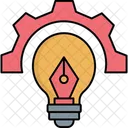 Creative Idea  Icon