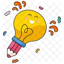 Creative Idea Thinking Icon