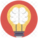 Creative Idea Brain Icon