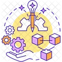 Creative Industry Technology Icon