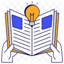 Creative knowledge  Icon
