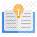 Book Icon Light Bulb Icon