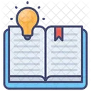 Creative Learning Book Idea Icon