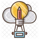 Creative learning  Icon